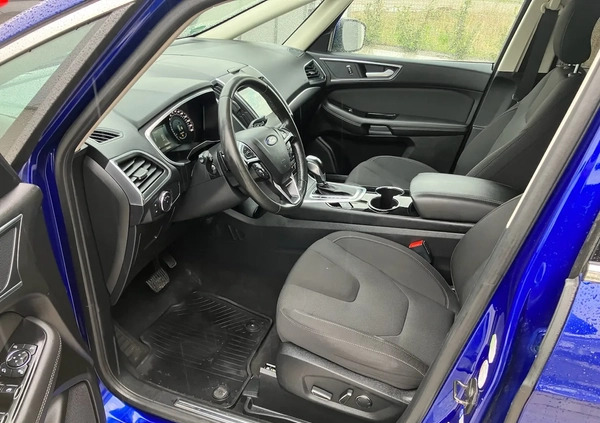 Ford S-Max cena 59500 przebieg: 196000, rok produkcji 2017 z Września małe 466